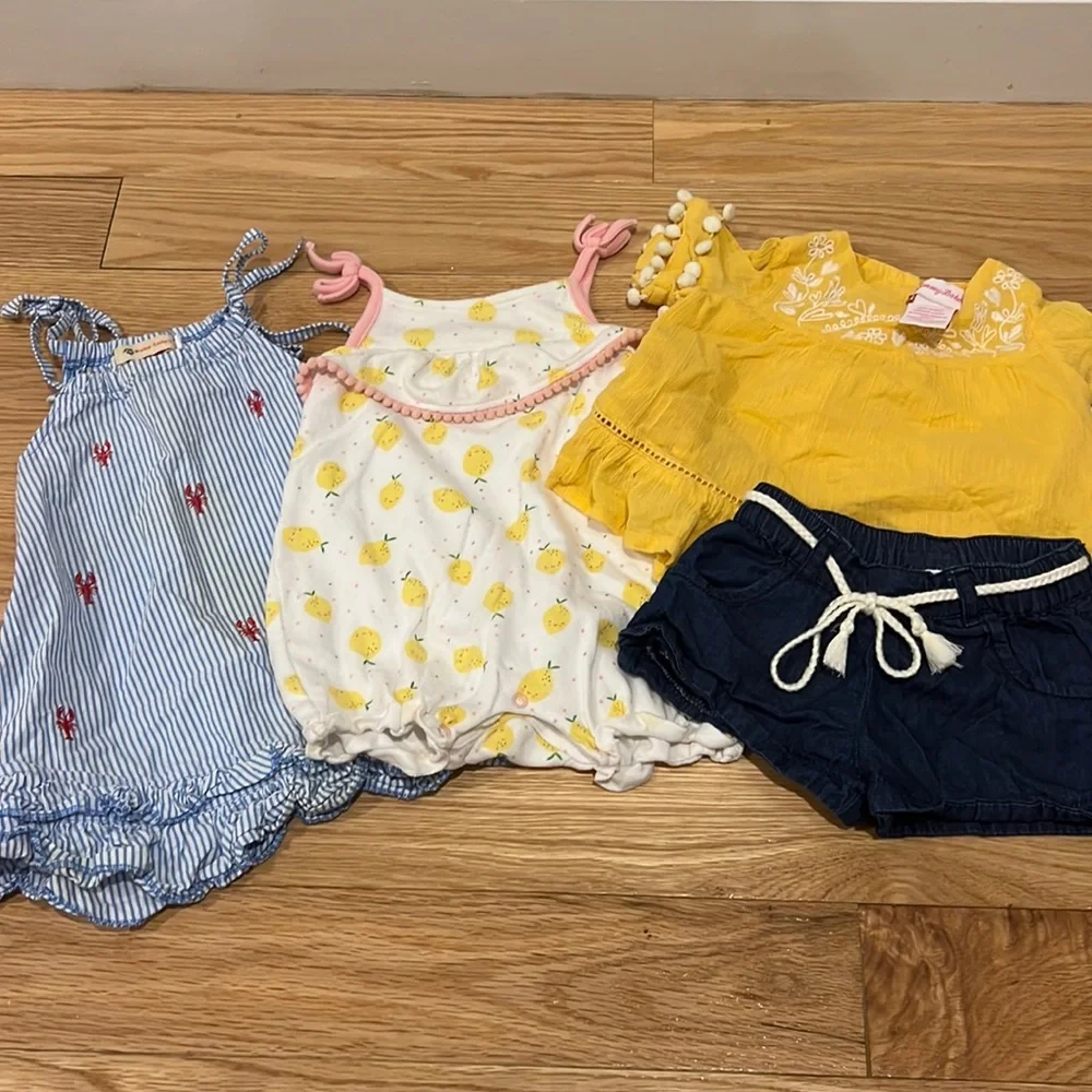 9-12 month baby girl summer bundle - Picture 1 of 4